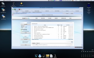 MorphOS 2.4 na Macu Mini