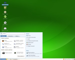 OpenSUSE na Pegasosie