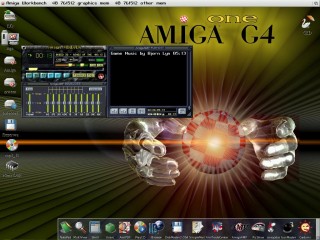 AmigaOS4 Pre-Release