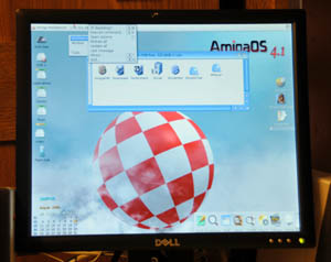 ANT i AmigaOS 4.1