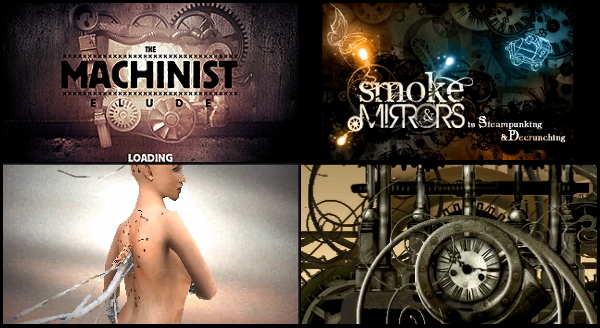Z lewej: „Machinist” Elude, z prawej: „Smoke & Mirrors” Ghostown & Loonies