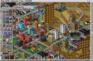  City on Sim City 2000