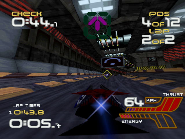 Wipeout 2097 [1996 Video Game]