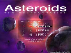Asteroids TR