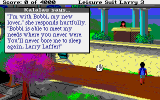 Leisure Suit Larry 3: Passionate Patti in the Pursuit of the Pulsating Pectorals