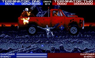Terminator 2 - Arcade Game