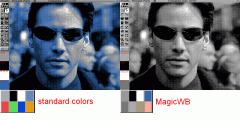 MagicWB i tapeta w 4 kolorach