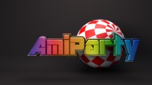 AmiParty Logo Wallpaper