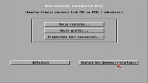 Polskie bootmenu AmigaOS 3.9 BB4