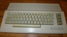 C64 old style keyboard