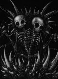Shadow of the Beast - Skeleton boss