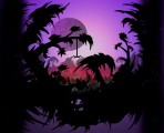 Landscape 05:Purple Night