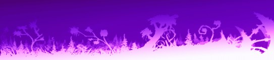 Violet Landscape
