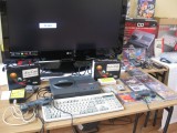 Amiga CD32 + osprzt + gry