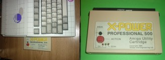X-Power Professional 500 (Amiga Action Cartridge)