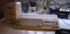 A1010 Floppy na X-COPY Pro.