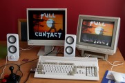 Commodore Amiga 1200 Indivision Mk2 Eizo L557