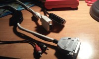 Kabel Amiga Video+RA+LA-VGA-EURO SCART