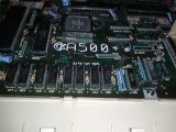 Amiga 500 2 MB Chip upgrade by Stryker