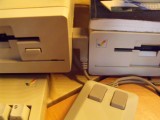 Amiga 1000, stacja A1010, dedykowana mysz