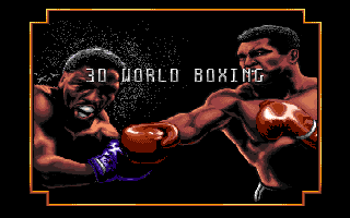 3D World Boxing logo