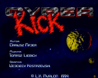 Cyber Kick