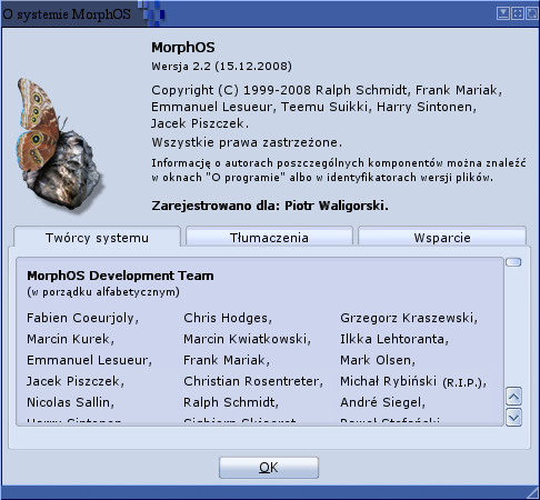 MorphOS 2.x