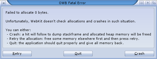 fatal error