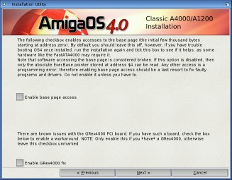 Instalacja AmigaOS 4.0 na A4000