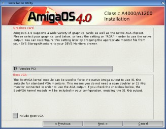 Instalacja AmigaOS 4.0 na A4000