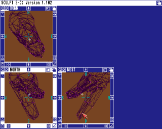 Program dla Kowalskiego - raytracing na Amidze 500 z 1 MB RAM