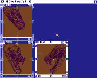 Program dla Kowalskiego - raytracing na Amidze 500 z 1 MB RAM