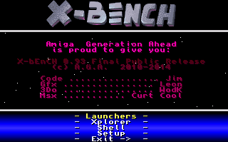 X-Bench