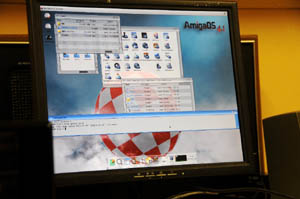 SAM440ep + AmigaOS 4.1