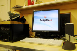 SAM440ep + AmigaOS 4.1