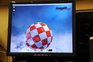 SAM440ep + AmigaOS 4.1