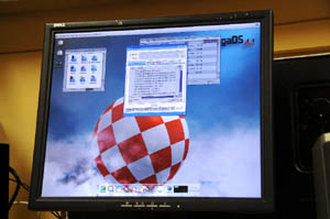 SAM440ep + AmigaOS 4.1