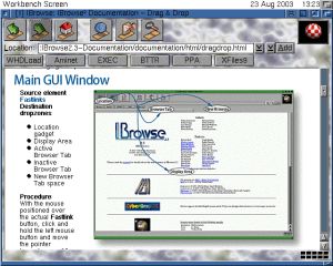 IBrowse 2.3 - dokumentacja