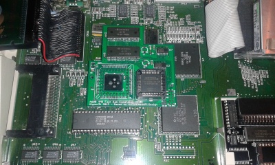 A600 4MB Fast Ram Memory Expansion board by Kipper2k