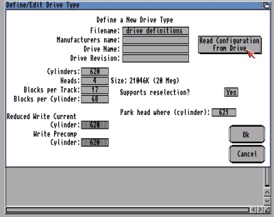 Adapter CF-IDE