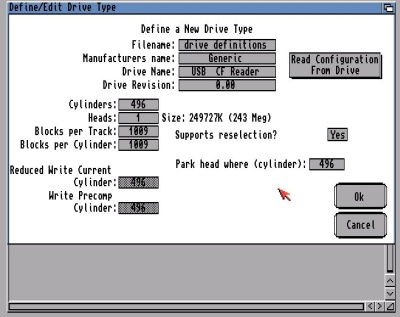 Adapter CF-IDE