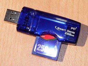 Pendrive + Czytnik Kart