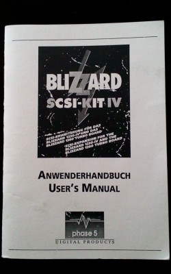Blizzard IV SCSI Kit