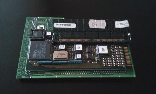 Blizzard IV SCSI Kit