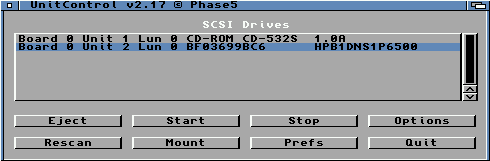 Blizzard IV SCSI Kit