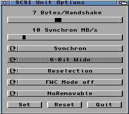 Blizzard IV SCSI Kit