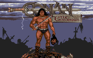 Conan The Cimmerian