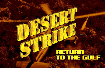 Desert Strike