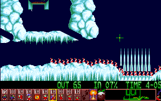 Holiday Lemmings 1994 Demo