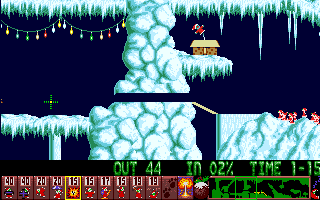 X-mas lemmings